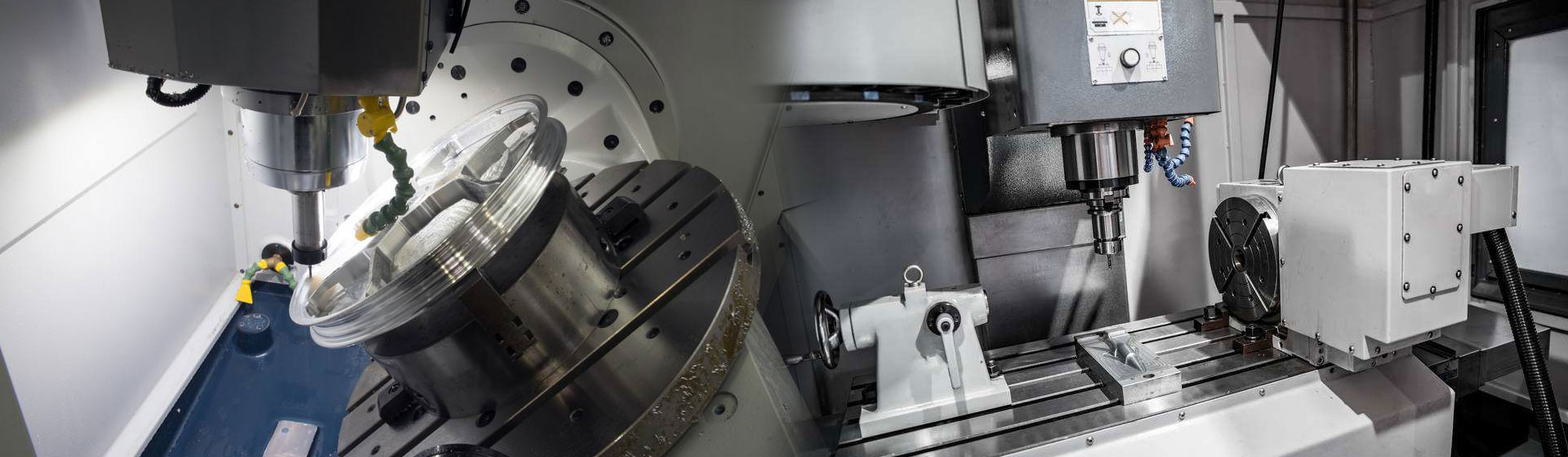 CNC precision machining